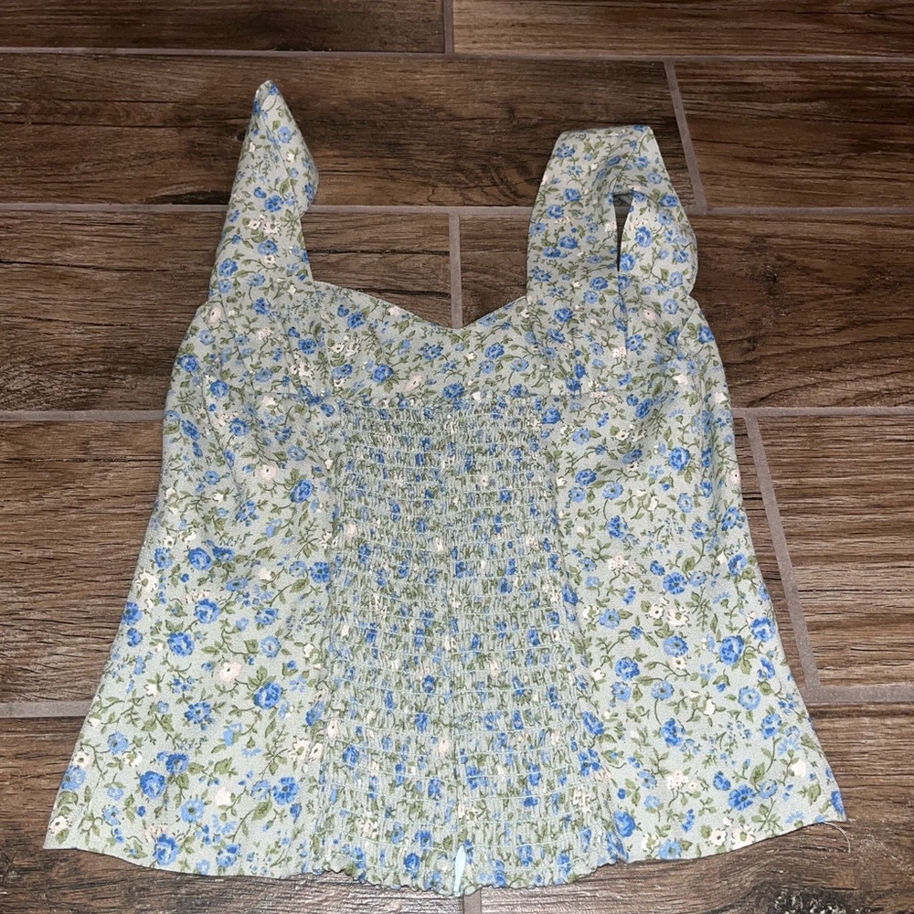 Reformation Hester tank top Floral - Picture 2 of 3